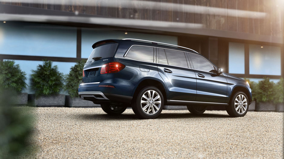 Mercedes Benz 2014 GL CLASS SUV GALLERY 002 GOE D