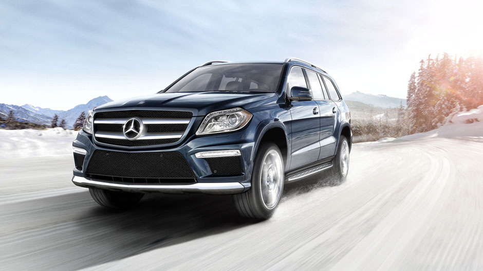 Mercedes Benz 2014 GL CLASS SUV GALLERY 005 GOE D