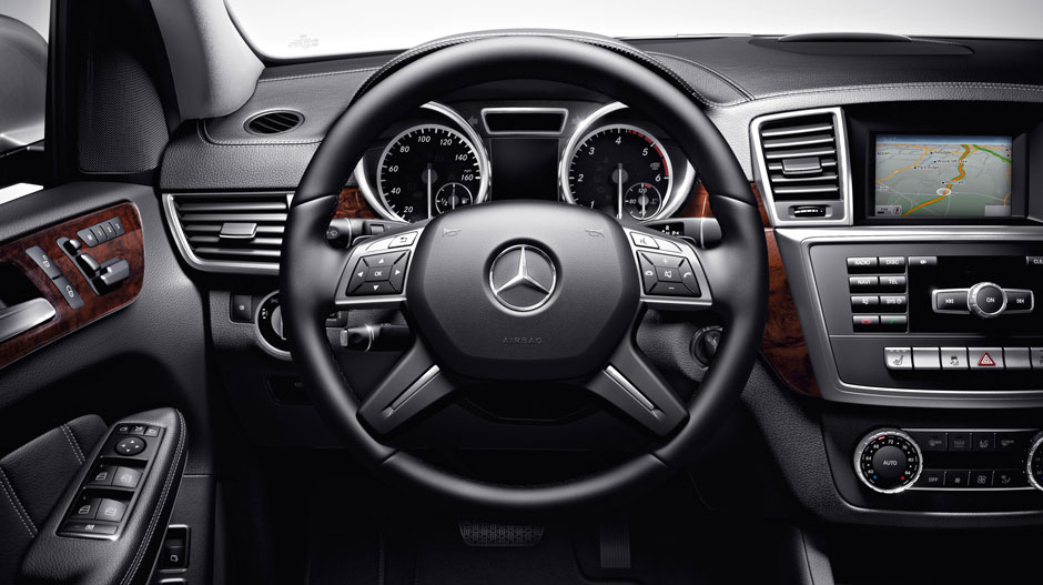 Mercedes Benz 2014 GL CLASS SUV GALLERY 016 GOI D