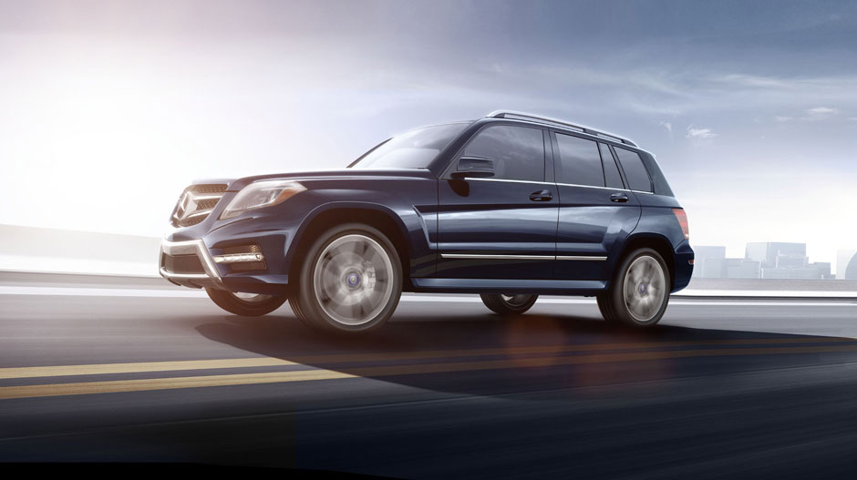 Mercedes Benz 2014 GLK CLASS SUV GALLERY 004 GOE D