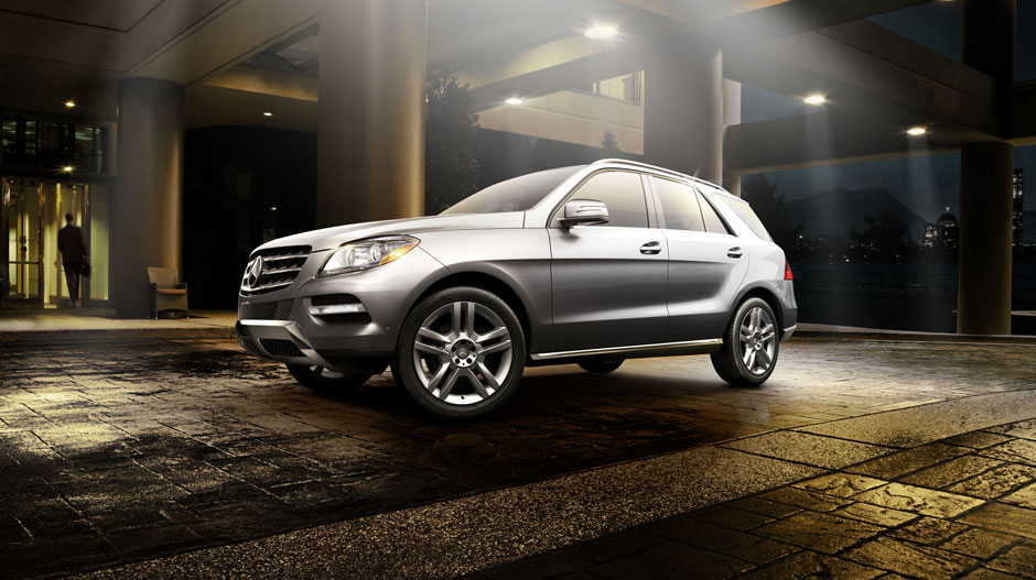 Mercedes Benz 2014 M CLASS SUV GALLERY 002 GOE D