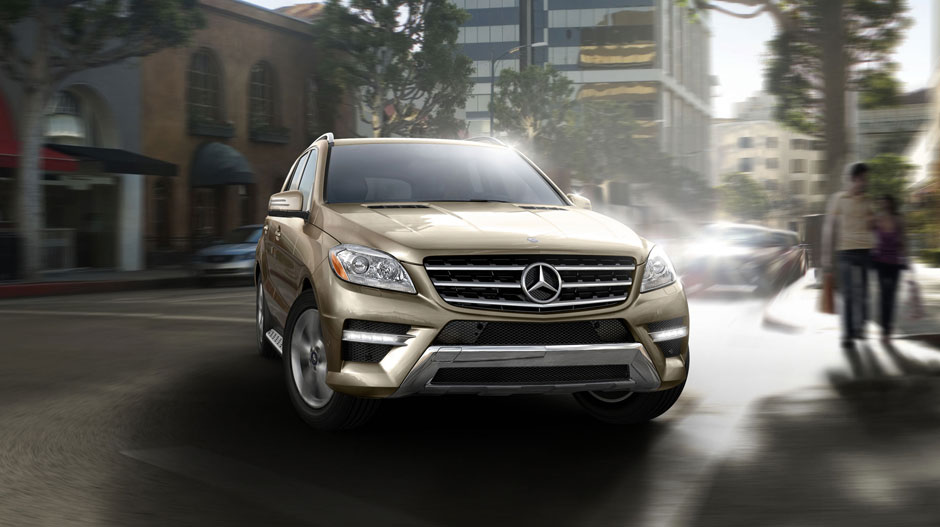 Mercedes Benz 2014 M CLASS SUV GALLERY 003 GOE D