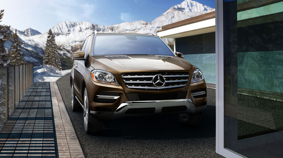 Mercedes Benz 2014 M CLASS SUV GALLERY 004 GOE D