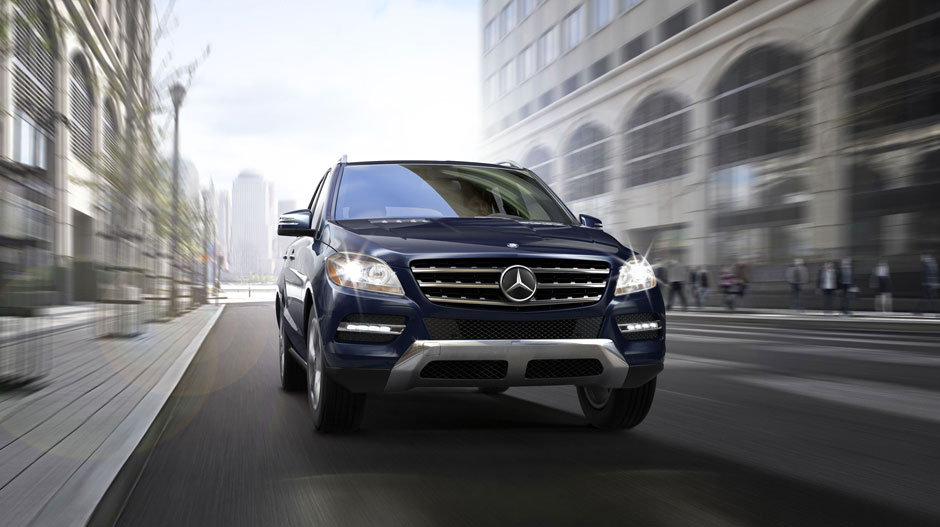 Mercedes Benz 2014 M CLASS SUV GALLERY 006 GOE D