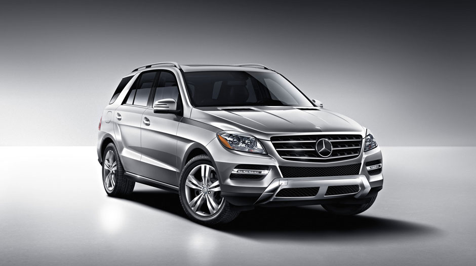 Mercedes Benz 2014 M CLASS SUV GALLERY 007 GOE D