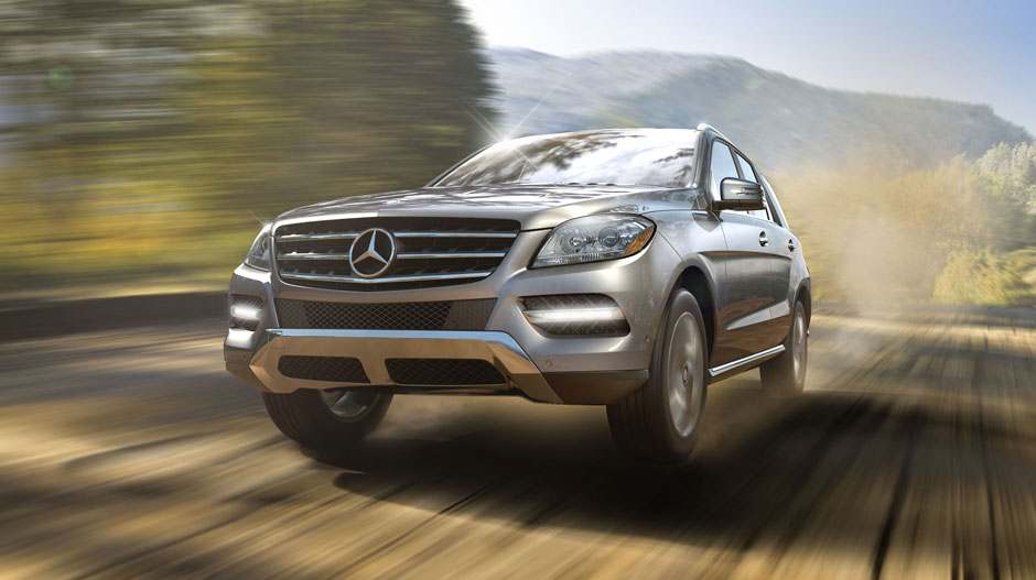 Mercedes Benz 2014 M CLASS SUV GALLERY 008 GOE D
