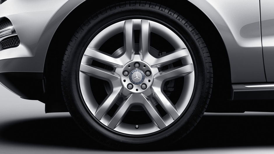 Mercedes Benz 2014 M CLASS SUV GALLERY 010 GOE D