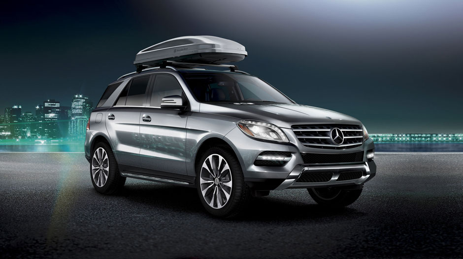Mercedes Benz 2014 M CLASS SUV GALLERY 029 GOE D