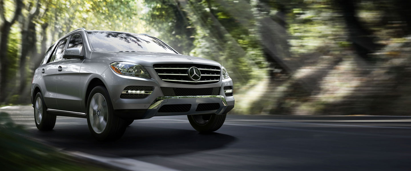 2014 ML350 SUV