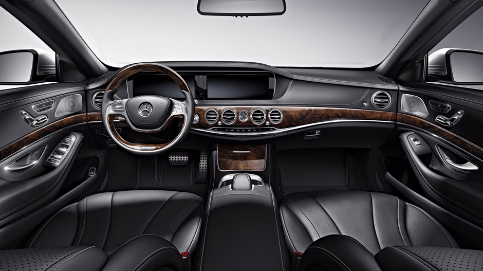 Mercedes Benz 2014 S CLASS SEDAN GALLERY 004 GOI D
