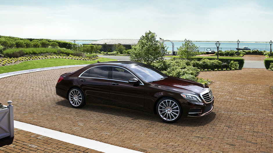 Jaguar xj vs mercedes benz s class #5