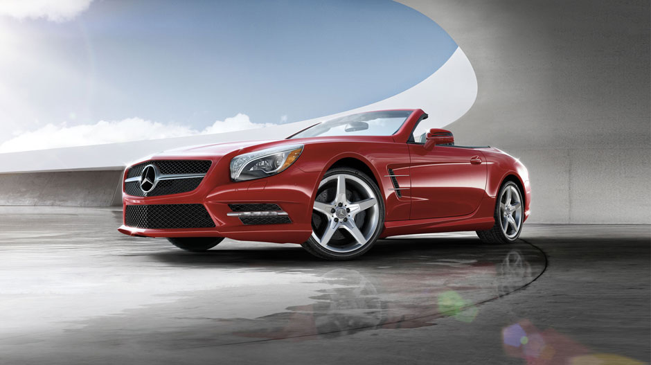 Mercedes Benz 2014 SL CLASS ROADSTER GALLERY 001 GOE D