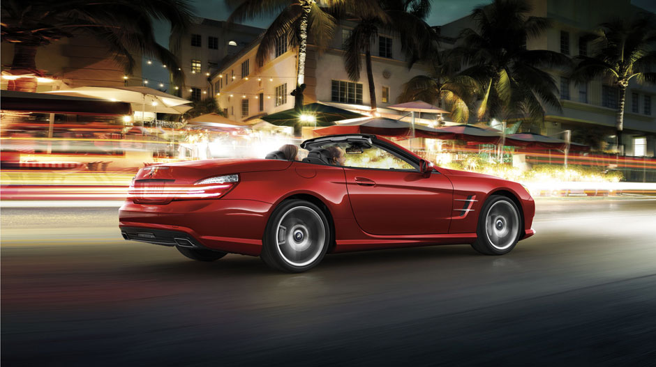 Mercedes Benz 2014 SL CLASS ROADSTER GALLERY 002 GOE D