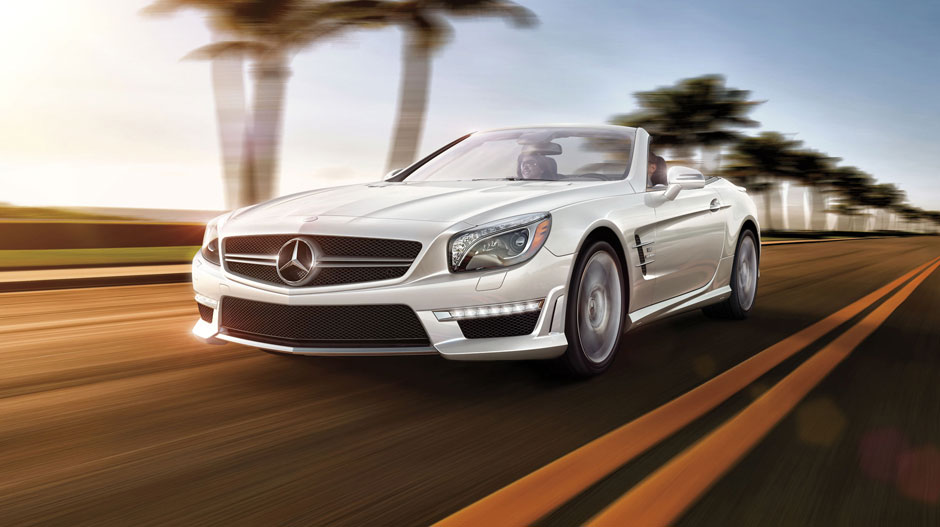 Mercedes Benz 2014 SL CLASS ROADSTER GALLERY 006 GOE D