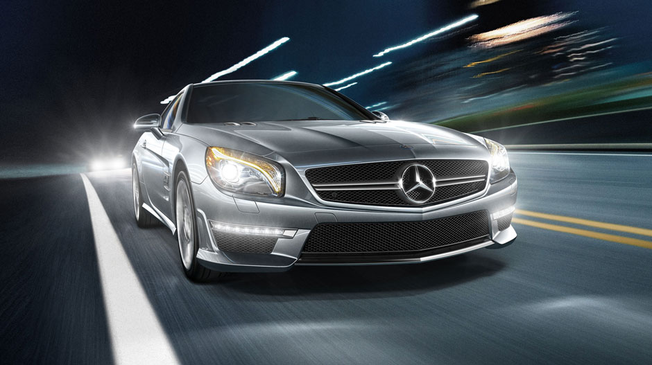 Mercedes Benz 2014 SL CLASS ROADSTER GALLERY 007 GOE D
