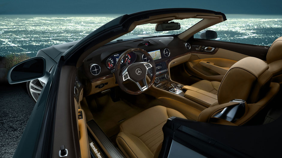 Mercedes Benz 2014 SL CLASS ROADSTER GALLERY 018 GOI D