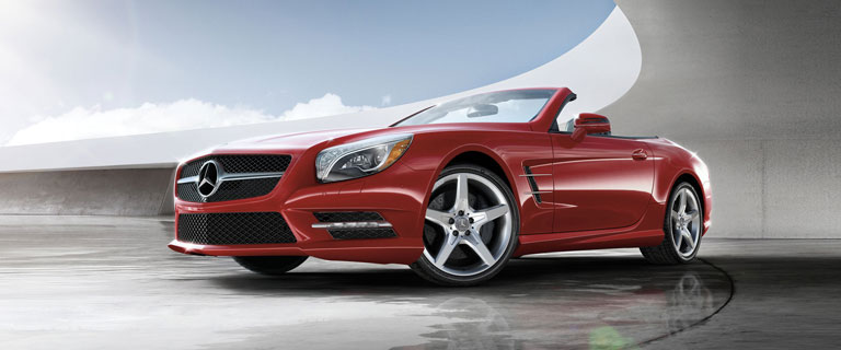 Mercedes benz sl550 hardtop convertible #5