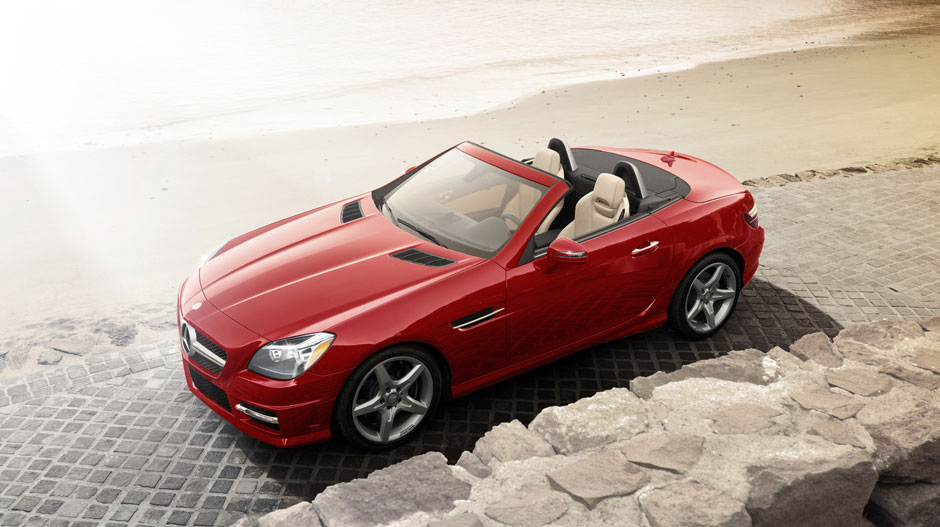 Mercedes Benz 2014 SLK CLASS ROADSTER GALLERY 001 GOE D