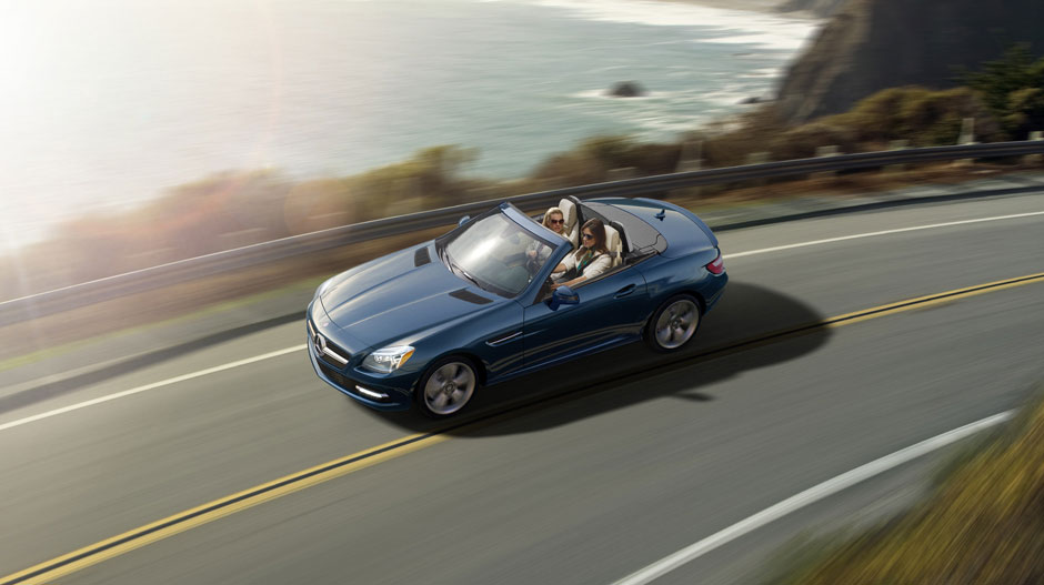 Mercedes Benz 2014 SLK CLASS ROADSTER GALLERY 002 GOE D