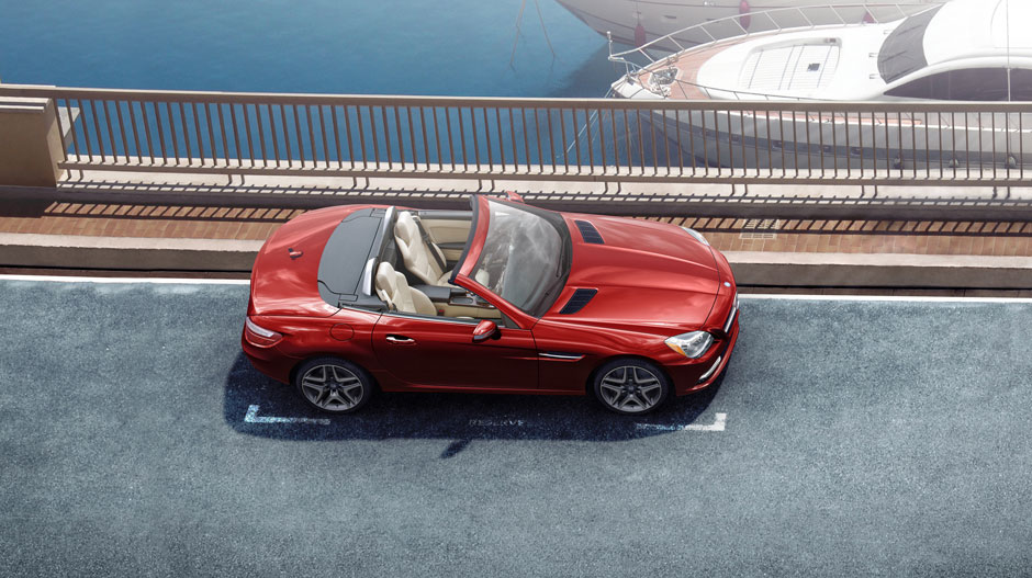 Mercedes Benz 2014 SLK CLASS ROADSTER GALLERY 003 GOE D