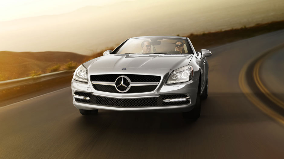 Mercedes Benz 2014 SLK CLASS ROADSTER GALLERY 004 GOE D