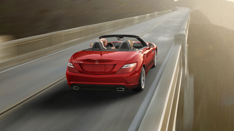 Mercedes Benz 2014 SLK CLASS ROADSTER GALLERY 005 GOE D