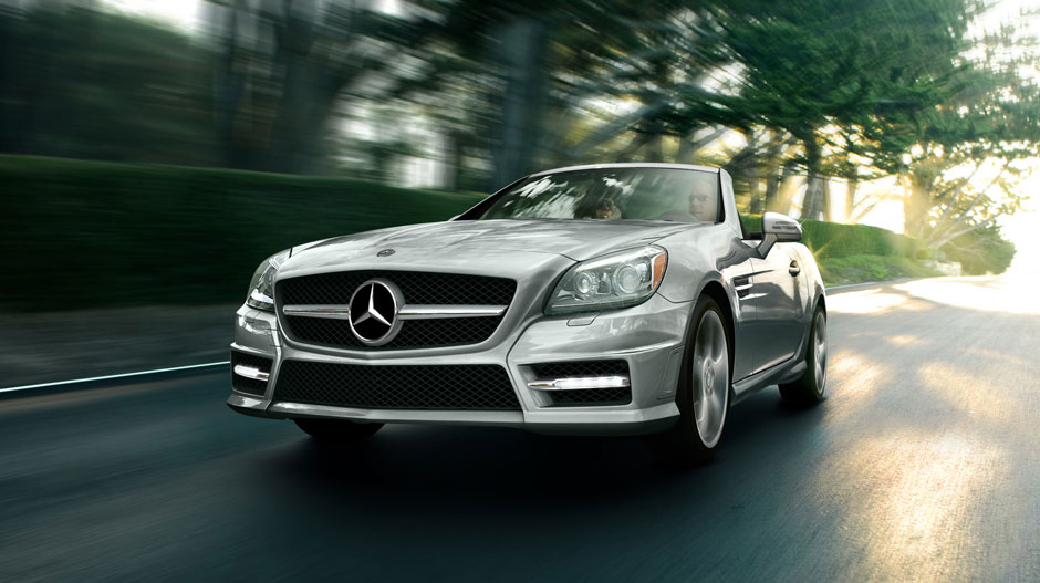Mercedes Benz 2014 SLK CLASS ROADSTER GALLERY 006 GOE D