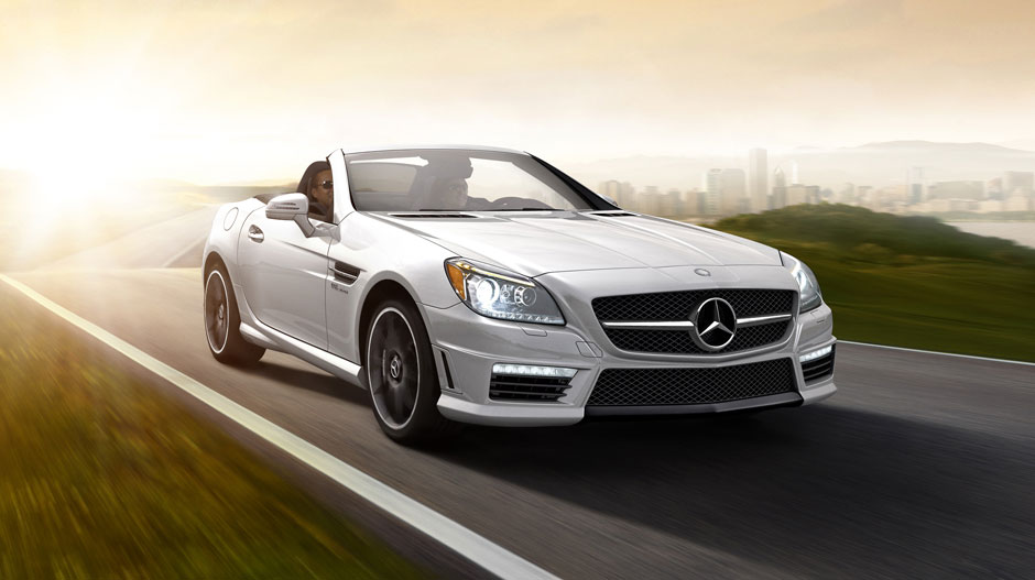 Mercedes Benz 2014 SLK CLASS ROADSTER GALLERY 008 GOE D