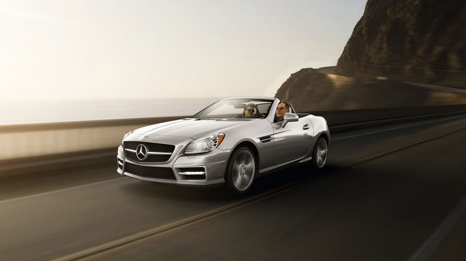 Mercedes Benz 2014 SLK CLASS ROADSTER GALLERY 027 GOE D