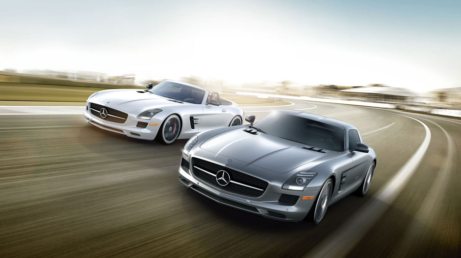 Mercedes Benz 2014 SLS GT COUPE ROADSTER GALLERY 001 GOE D