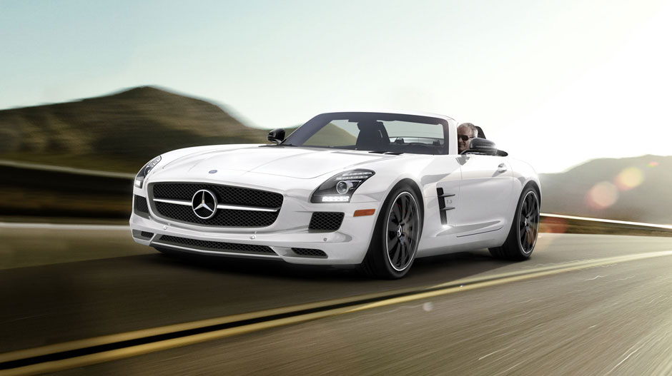 Mercedes Benz 2014 SLS GT COUPE ROADSTER GALLERY 006 GOE D