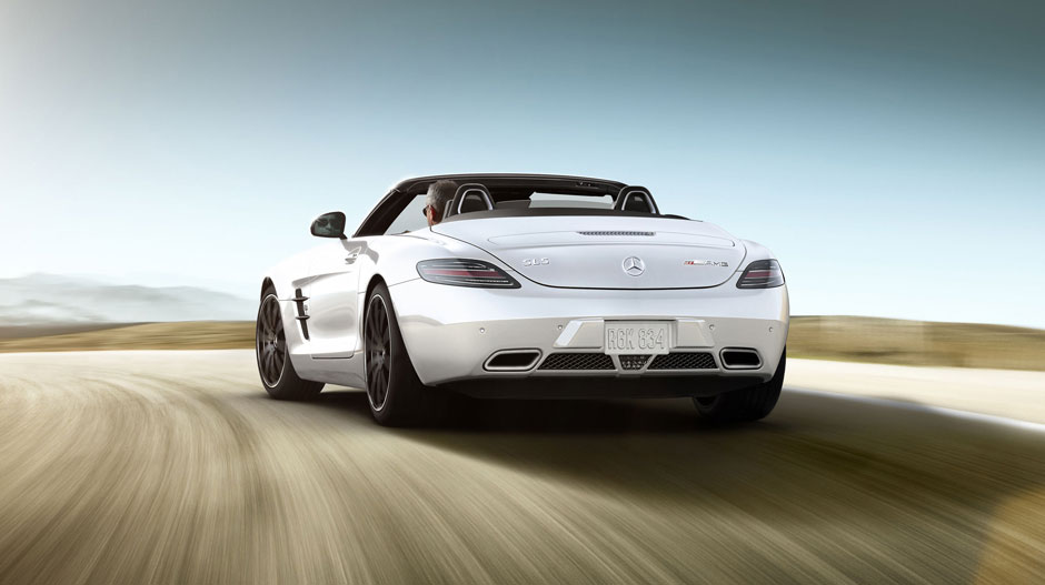 Mercedes Benz 2014 SLS GT COUPE ROADSTER GALLERY 007 GOE D