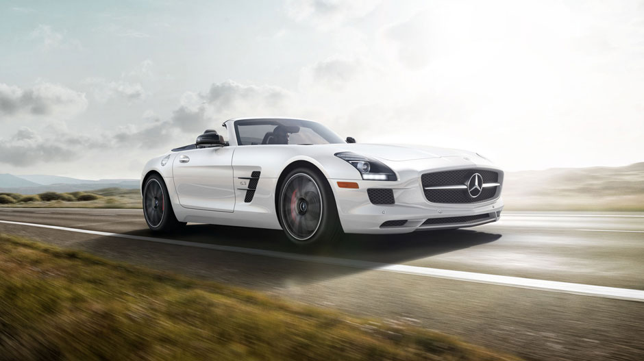 Mercedes Benz 2014 SLS GT COUPE ROADSTER GALLERY 008 GOE D