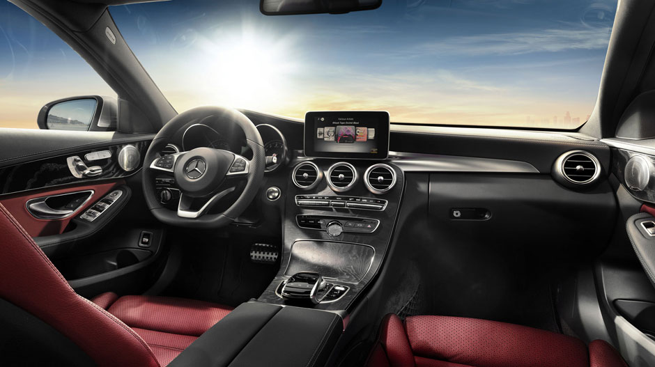 Mercedes Benz 2015 C CLASS SEDAN GALLERY 011 GOI D
