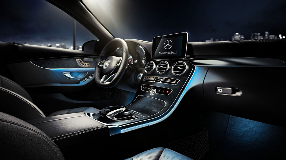 Mercedes Benz 2015 C CLASS SEDAN GALLERY 012 GOI D