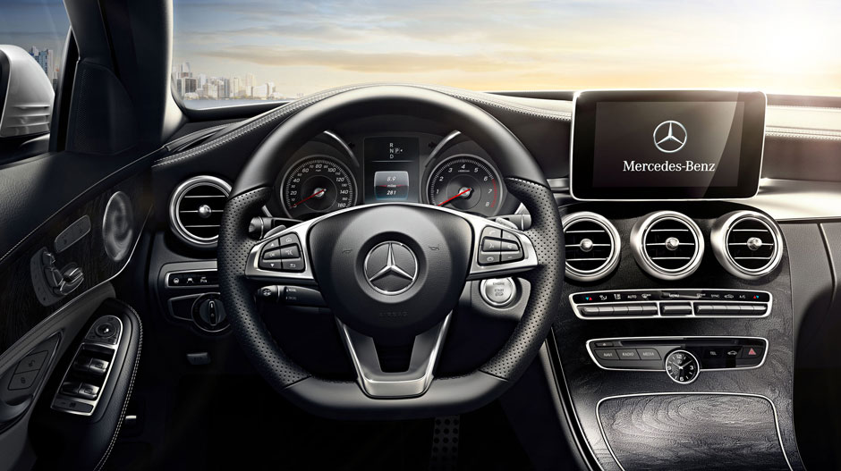 Mercedes Benz 2015 C CLASS SEDAN GALLERY 013 GOI D