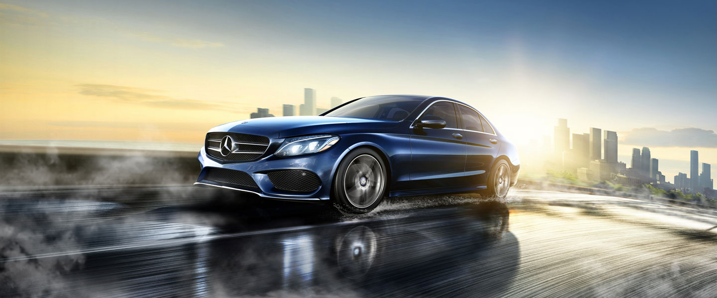 Mercedes Benz 2015 C CLASS SEDAN CH02 D