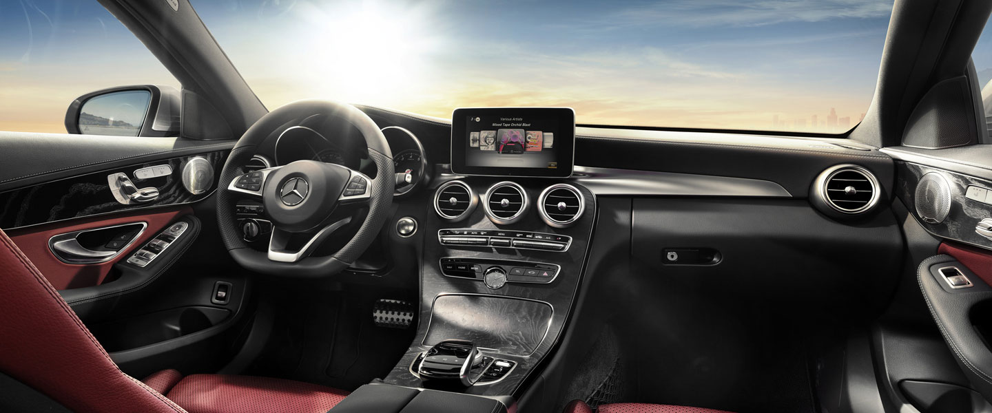 Mercedes Benz 2015 C CLASS SEDAN CH03 D