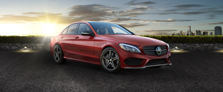 Mercedes Benz 2015 C CLASS SEDAN CH04 T