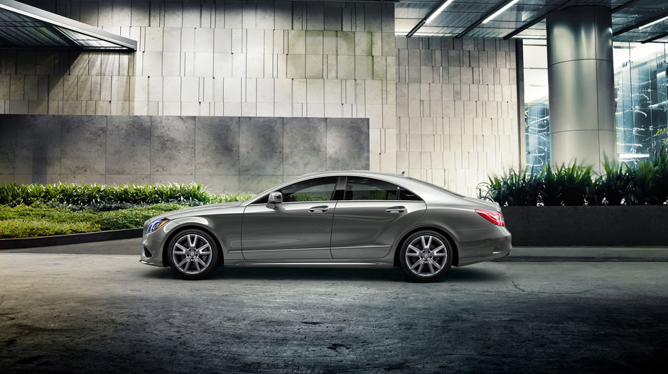 Mercedes Benz 2015 CLS CLASS COUPE GALLERY 002 GOE D