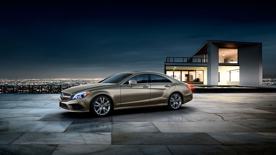 Mercedes Benz 2015 CLS CLASS COUPE GALLERY 003 GOE D