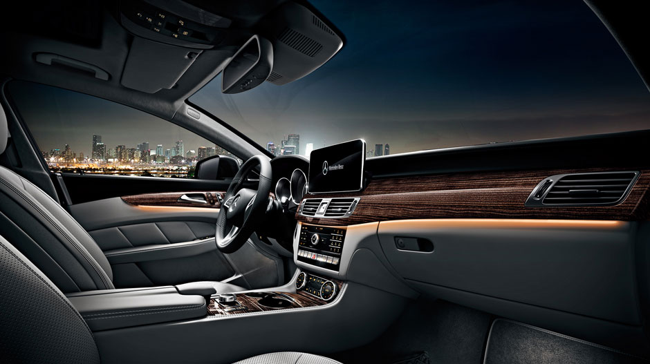 Mercedes Benz 2015 CLS CLASS COUPE GALLERY 005 GOI D