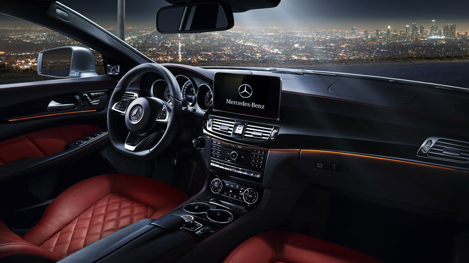 Mercedes Benz 2015 CLS CLASS COUPE GALLERY 006 GOI D