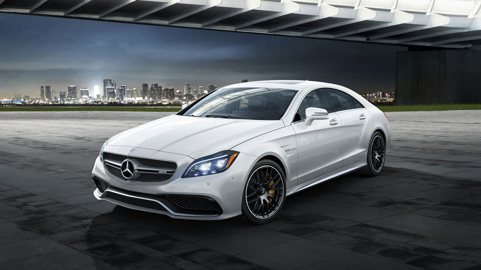 Mercedes Benz 2015 CLS CLASS COUPE GALLERY 008 GOE D