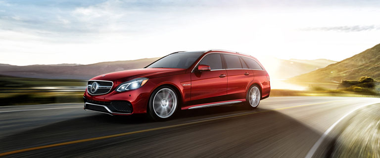 Mercedes Benz 2015 E CLASS AMG WAGON CH06 T