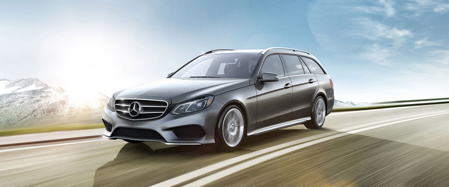 Mercedes Benz 2015 E CLASS WAGON CH04 D