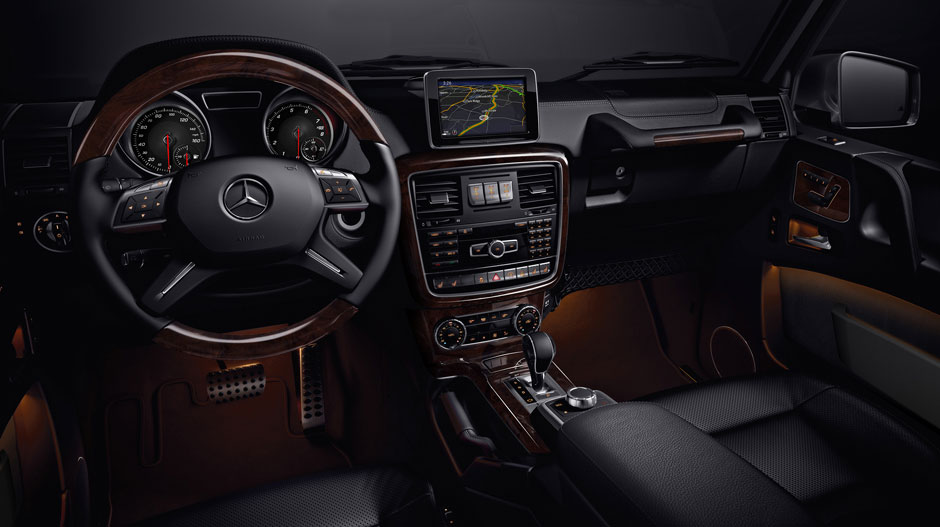 Mercedes Benz 2015 G CLASS SUV GALLERY 015 GOI D
