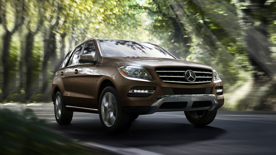 Mercedes Benz 2014 M CLASS SUV GALLERY 001 GOE D