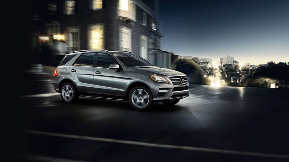 Mercedes Benz 2015 M CLASS SUV GALLERY 028 GOE D