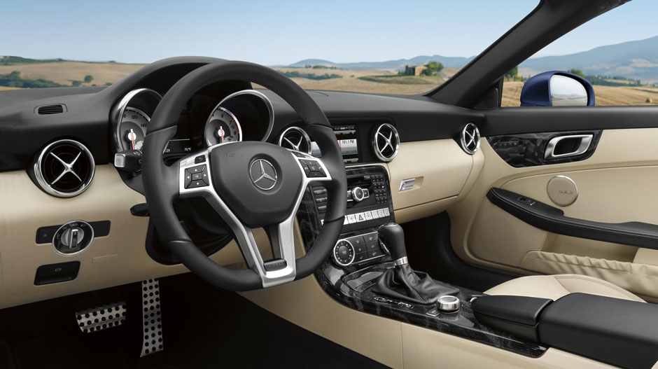Mercedes Benz 2015 SLK CLASS ROADSTER GALLERY 009 GOI D